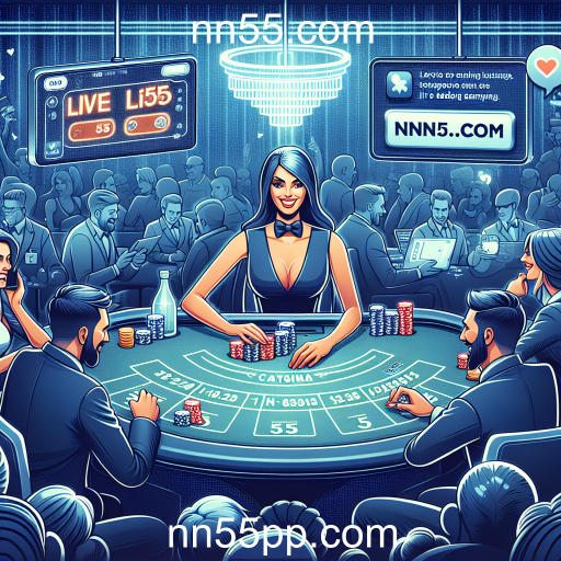 Explore o Cassino Ao Vivo no nn55.com: A Experiência de Jogo que Você Merece